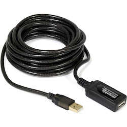 Plugable 5 Meter (16 Foot) USB 2.0 Active Extension Cable