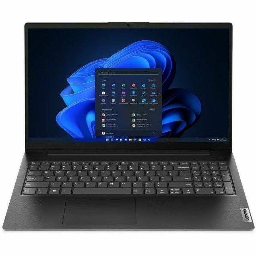 Lenovo V15 G4 AMN 82YU00JYUK 39.6 cm (15.6") Notebook - Full HD - AMD Ryzen 5 7520U - 16 GB - 512 GB SSD - English (UK) Keyboard - Business Black