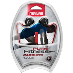 Maxell Pure Fitness Ear bud with Mic