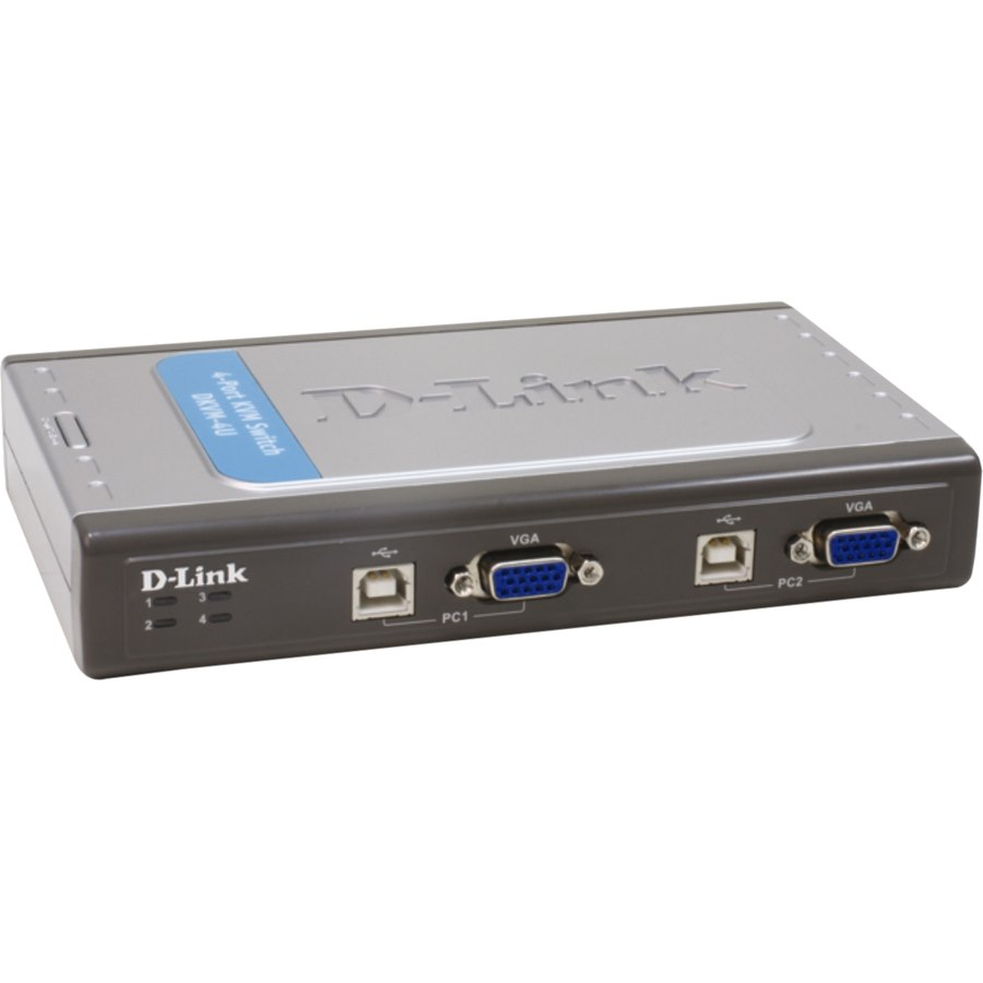 D-Link DKVM-4U KVM Switchbox