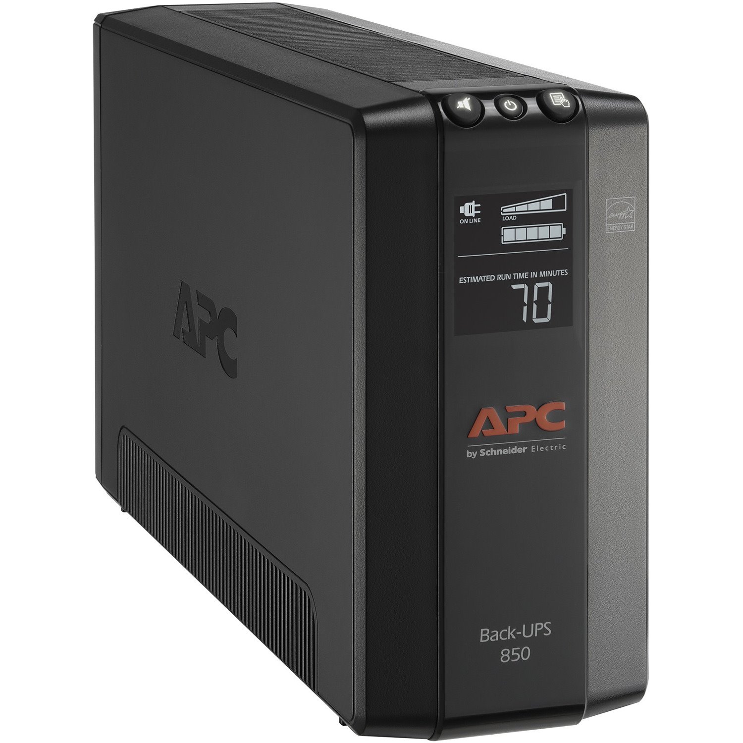 APC by Schneider Electric Back UPS Pro BX850M, Compact Tower, 850VA, AVR, LCD, 120V