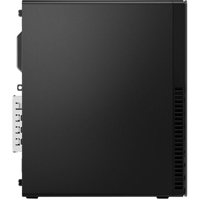 Lenovo ThinkCentre M80s 11CU0039US Desktop Computer - Intel Core i5 10th Gen i5-10500 Hexa-core (6 Core) 3.10 GHz - 8 GB RAM DDR4 SDRAM - 256 GB NVMe M.2 PCI Express PCI Express NVMe SSD - Small Form Factor - Black