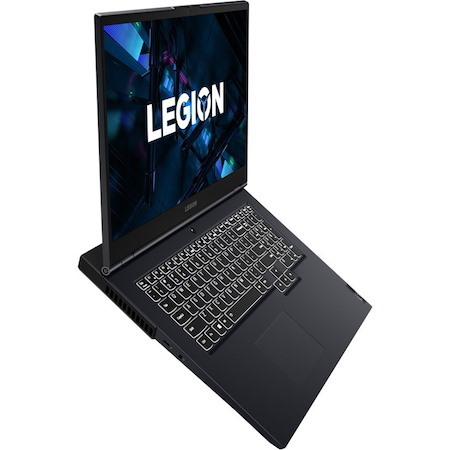 Lenovo Legion 5 17ITH6H 82JM0002US 17.3" Gaming Notebook - Full HD - 1920 x 1080 - Intel Core i7 11th Gen i7-11800H Octa-core (8 Core) 2.30 GHz - 16 GB Total RAM - 1 TB SSD - Phantom Blue