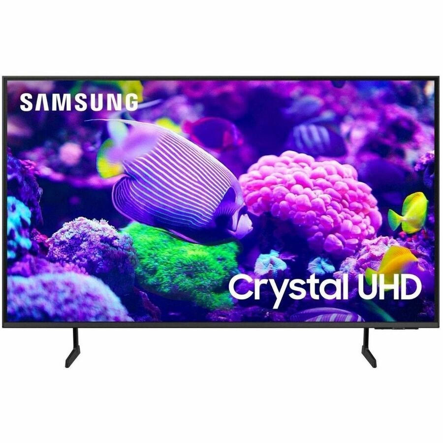 Samsung Crystal DU7200 UN75DU7200 74.5" Smart LED-LCD TV 2024 - 4K UHDTV - High Dynamic Range (HDR) - Titan Gray