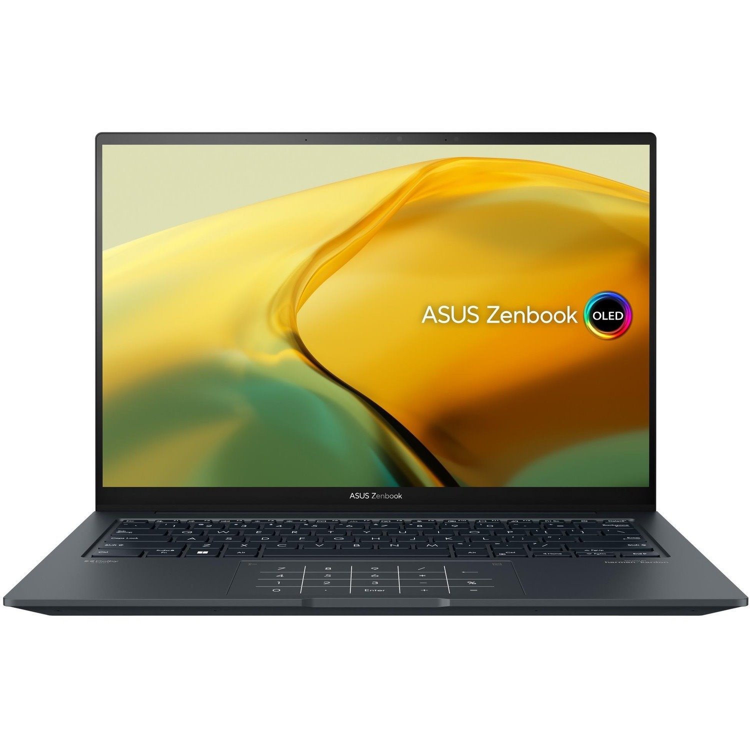 Asus Zenbook 14X OLED UX3404 UX3404VA-M9317X 14.5" Notebook - 2.8K - 2880 x 1800 - Intel Core i7 13th Gen i7-13700H Tetradeca-core (14 Core) 2.40 GHz - 16 GB Total RAM - 16 GB On-board Memory - 1 TB SSD - Inkwell Gray