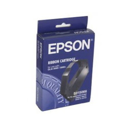 Epson C13S015066 Dot Matrix Ribbon - Black Pack