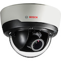 Bosch FLEXIDOME IP NDI-4512-A 2 Megapixel Indoor Full HD Network Camera - Color, Monochrome - 1 Pack - Dome - White, Traffic Black