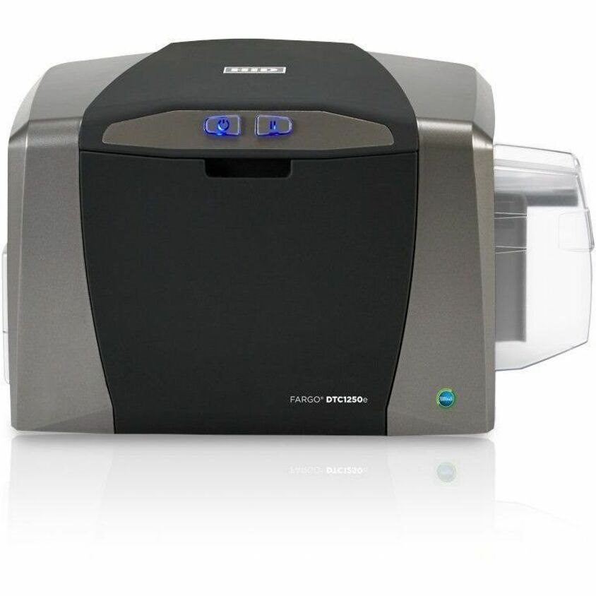 Fargo DTC1250e Single Sided Desktop Dye Sublimation/Thermal Transfer Printer - Color - Card Print - USB - USB Host