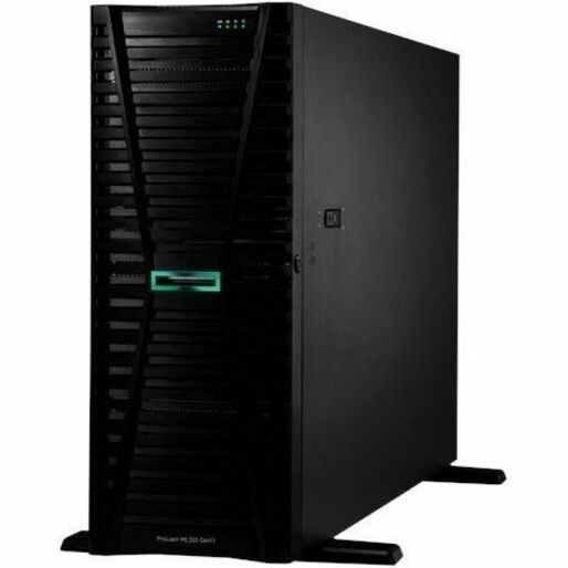 HPE ProLiant ML350 G11 4U Tower Server - 1 x Intel Xeon Silver 4514Y 2 GHz - 32 GB RAM - Serial Attached SCSI (SAS), Serial ATA Controller