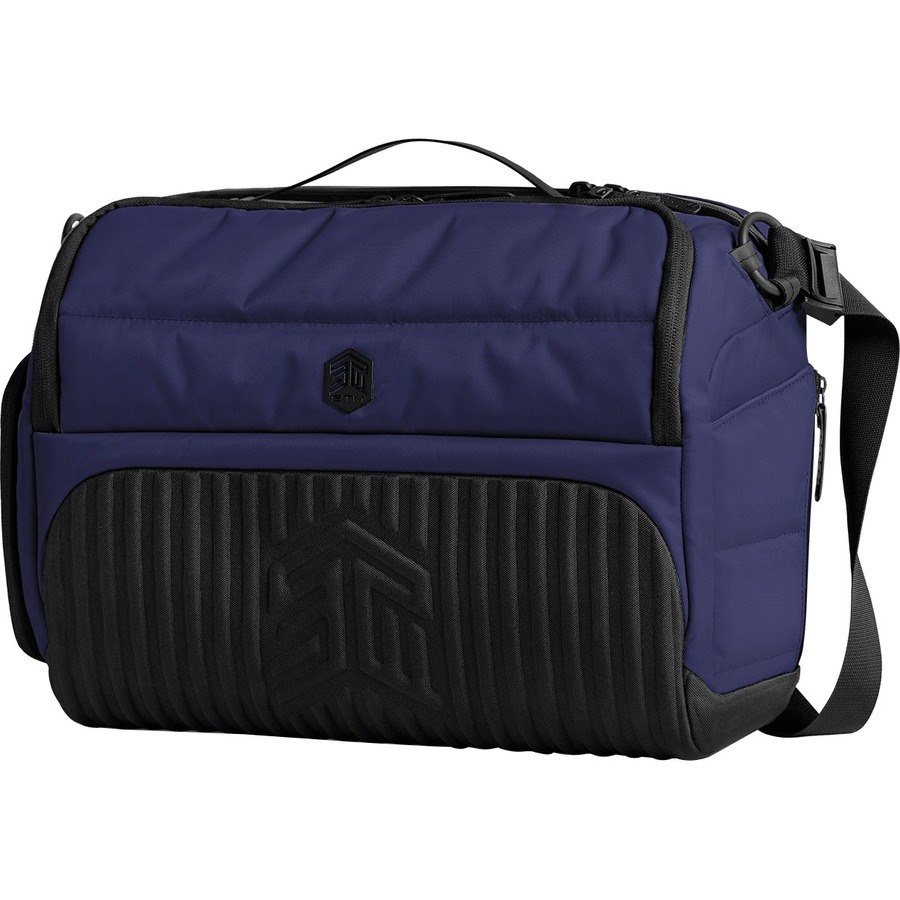 STM Goods Dux Carrying Case Rugged (Messenger) for 38.1 cm (15") to 40.6 cm (16") MacBook - Blue Sea