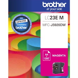 Brother LC23EM Original Inkjet Ink Cartridge - Magenta Pack