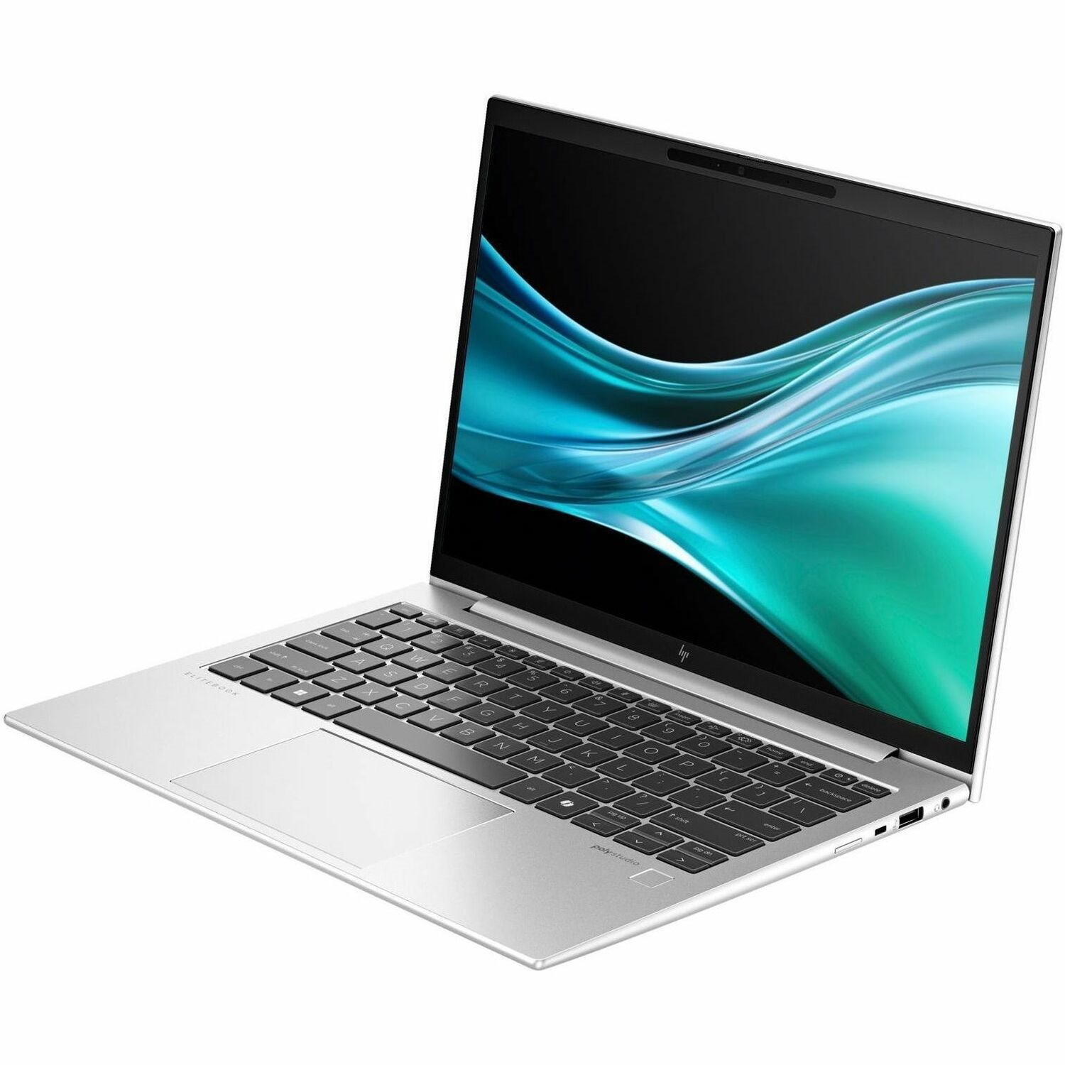 HP EliteBook 835 G11 13.3" Notebook - WUXGA - AMD Ryzen 5 PRO 8540U - 16 GB - 512 GB SSD - English Keyboard
