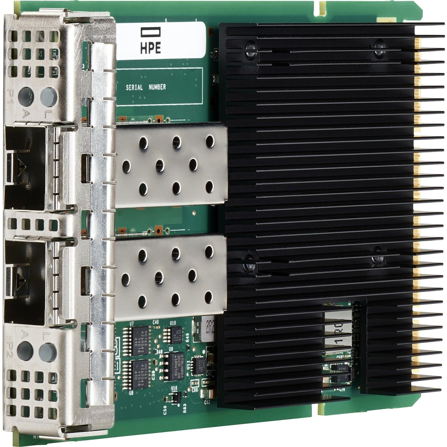 HPE Ethernet 10/25Gb 2-port SFP+ MCX4621A-ACAB OCP3 Adapter