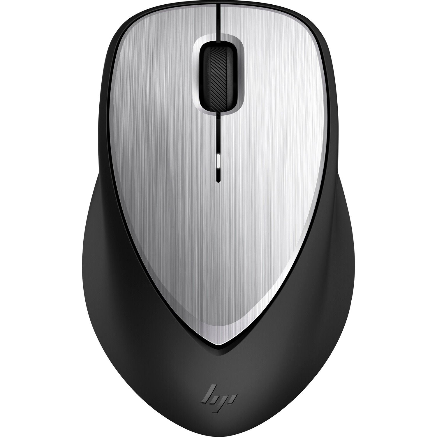 HP ENVY 500 Mouse - Radio Frequency - USB - Laser - 3 Button(s) - Black, Silver