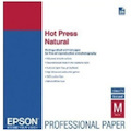 Epson Hot Press Natural Fine Art Paper