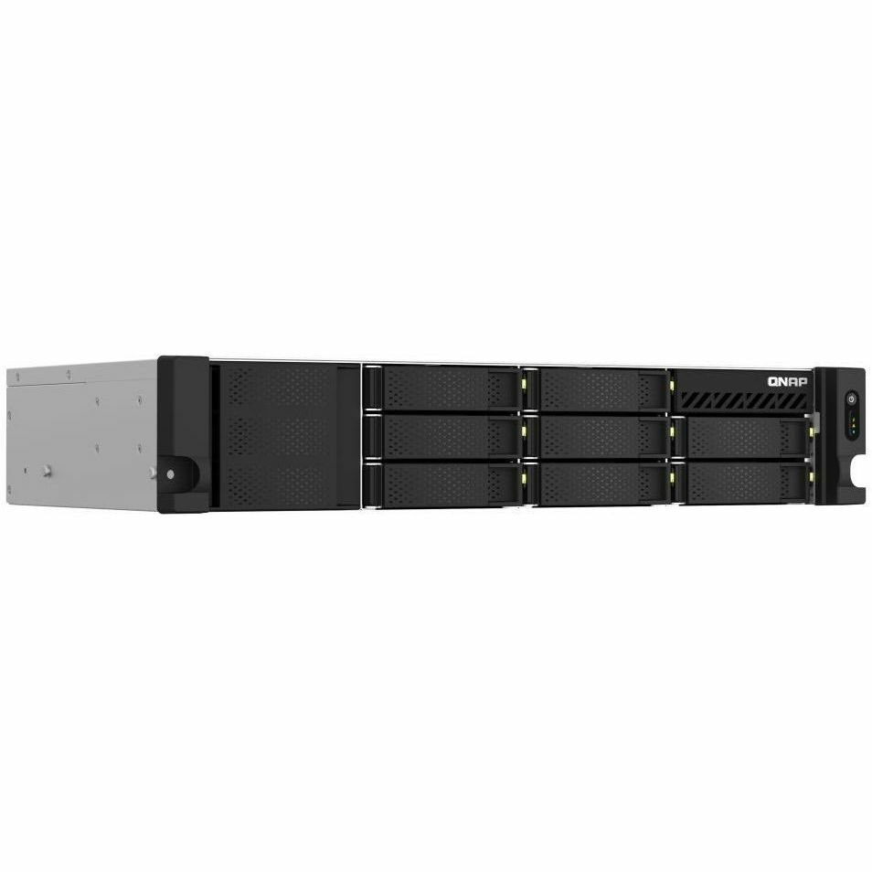 QNAP TS-864EU-8G 8 x Total Bays SAN/NAS Storage System - 4 GB Flash Memory Capacity - Intel Celeron N5095 Quad-core (4 Core) - 8 GB RAM - DDR4 SDRAM - 2U Rack-mountable