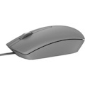 Dell MS116 Mouse - USB - Optical - 2 Button(s) - Grey