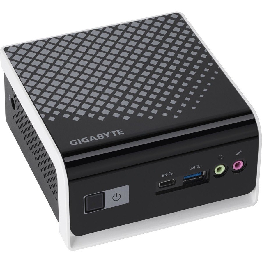 Gigabyte BRIX GB-BLCE-4000C Desktop Computer - Intel Celeron N4000 1.10 GHz DDR4 SDRAM - Ultra Compact