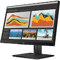 HP Z22n G2 22" Class Full HD LCD Monitor - 16:9 - Black Pearl, Space Silver