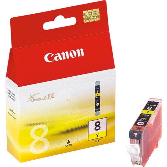 Canon CLI-8Y Original Ink Cartridge - Yellow