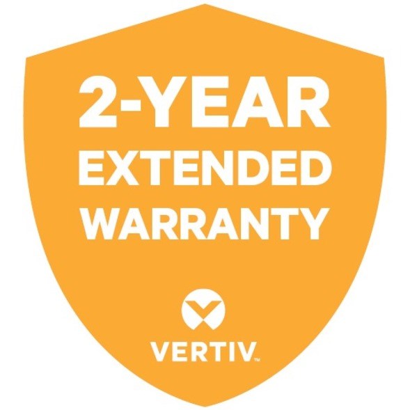 VERTIV Avocent Hardware Maintenance Gold - Extended Service - 2 Year - Service