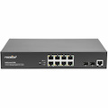 Rocstor SolidConnect SCM8 8-Port PoE+ Gigabit Managed Switch with 2 SFP Ports (Y10S009-B1)