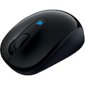 Microsoft Sculpt Mobile Mouse - Radio Frequency - USB 2.0 - BlueTrack - 3 Button(s) - Black