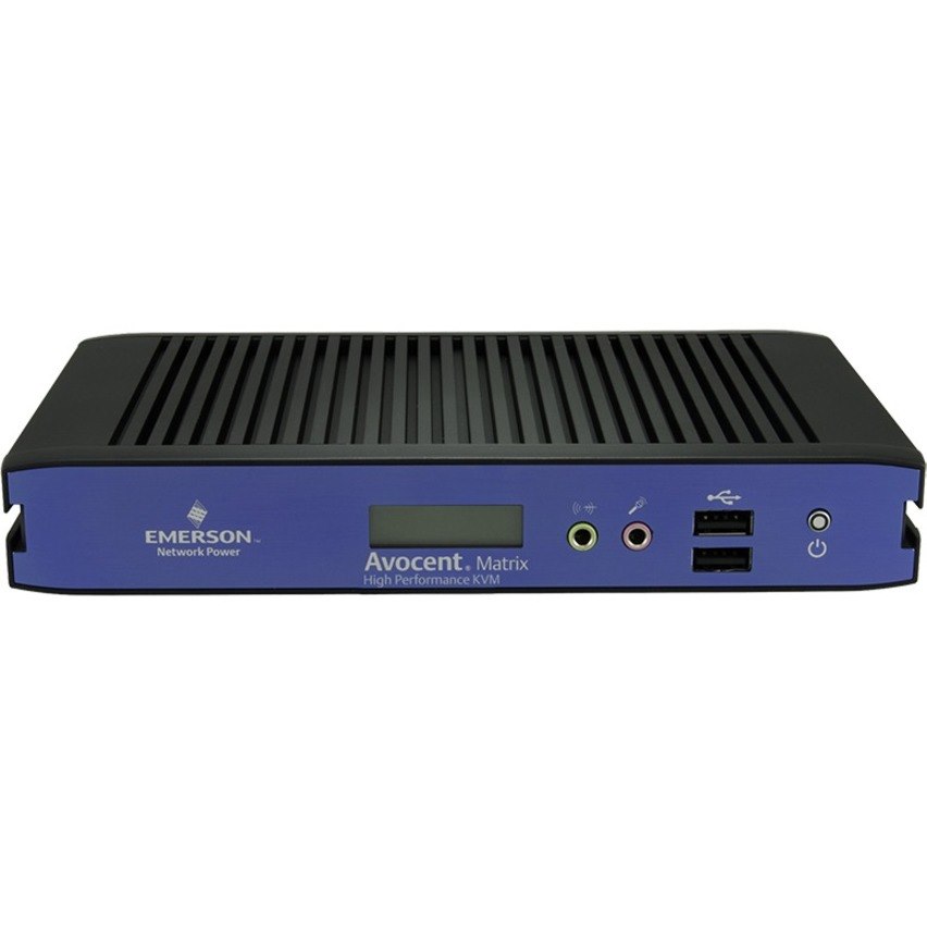 AVOCENT Matrix Receiver, Direct Connect, Copper, USB, Single DVI-I, Audio