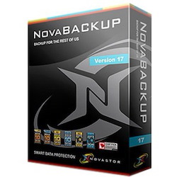 Novastor NovaBACKUP Central Management Console v.17.0 With 1 Year Support - 5 Client Activation