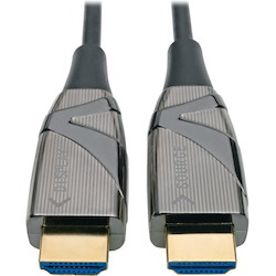 Eaton Tripp Lite Series 4K HDMI Fiber Active Optical Cable (AOC) - 4K 60 Hz, HDR, 4:4:4 (M/M), 100 m (328 ft.)