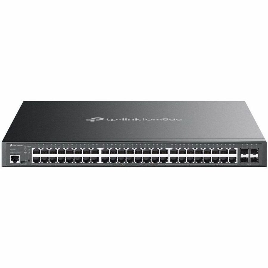 TP-Link Omada 52-Port Gigabit L2+ Managed Switch with 48-Port PoE+