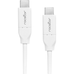 Rocstor Premium USB-C Charging Cable 3m 10ft - Up to 100W PD - M/M - Black