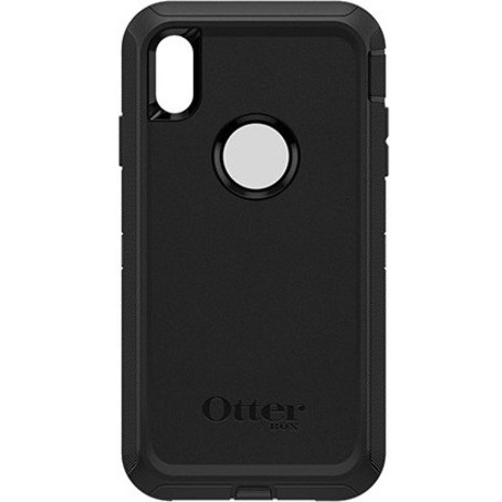 OtterBox Defender Carrying Case (Holster) Apple iPhone XS Max Smartphone - Black