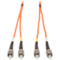 Eaton Tripp Lite Series Duplex Multimode 62.5/125 Fiber Patch Cable (ST/ST), 50M (164 ft.)