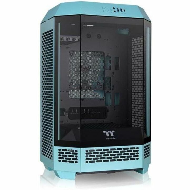 Thermaltake The Tower 300 Turquoise Micro Tower Chassis