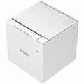 Epson TM-m30III-231 Direct Thermal Printer - Monochrome - Receipt Print - Fast Ethernet - USB - Bluetooth - Wireless LAN - With Cutter - White