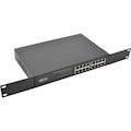 Tripp Lite by Eaton 16-Port 10/100/1000 Mbps 1U Rack-Mount/Desktop Gigabit Ethernet Unmanaged Switch, Metal Housing