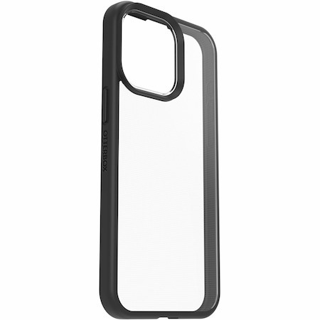 OtterBox React Case for Apple iPhone 15 Pro Max Smartphone - Black Crystal