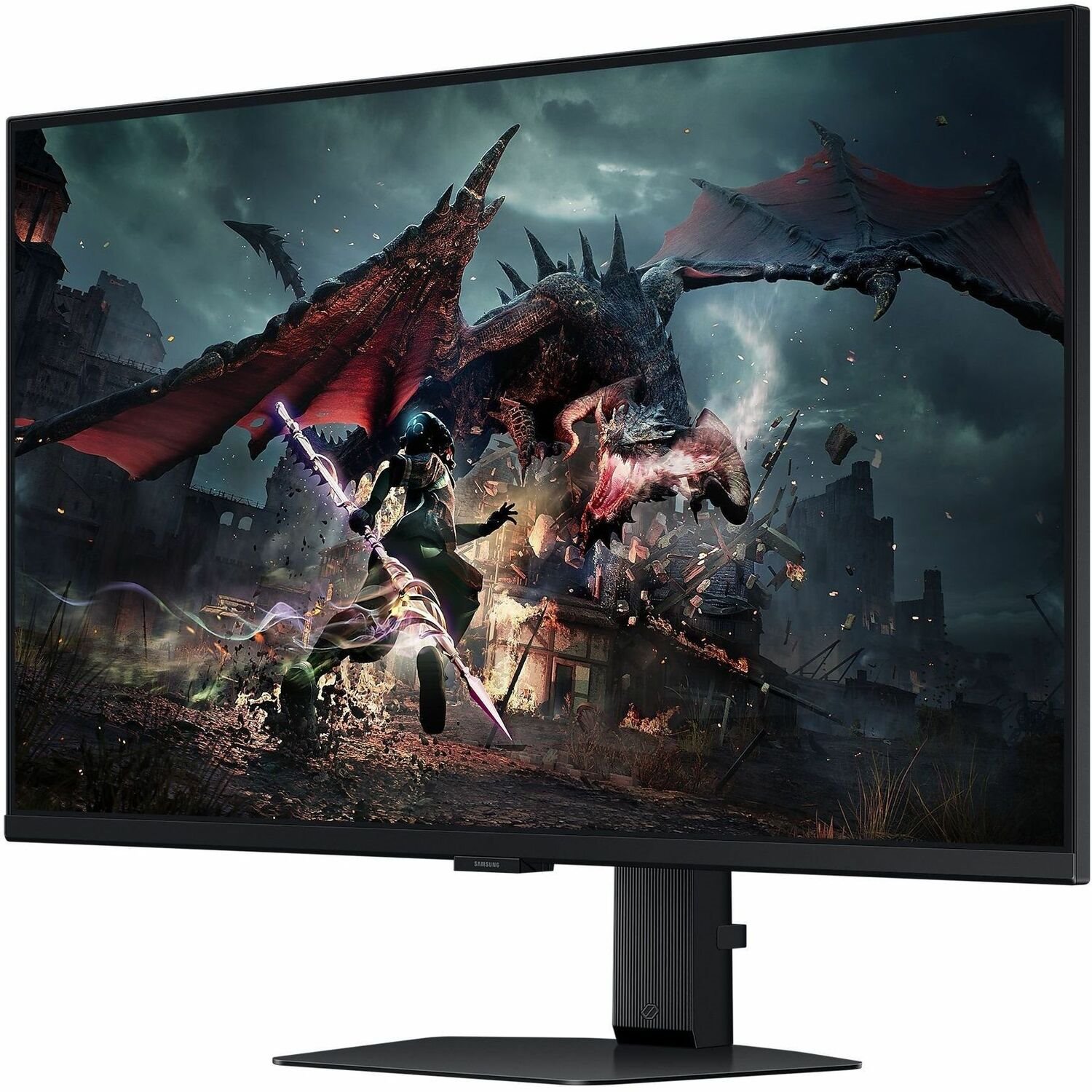 Samsung Odyssey S32DG502EU 32" Class WQHD Gaming LED Monitor - 16:9 - Black