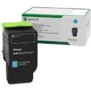 Lexmark Unison Original Extra High Yield Laser Toner Cartridge - Cyan Pack