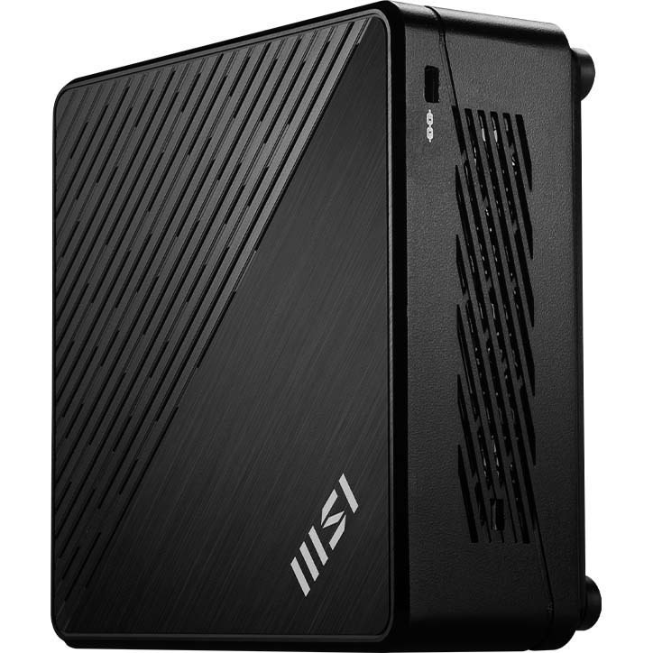 MSI Cubi 5 Cubi 5 12M-029US Desktop Computer - Intel Core i5 12th Gen i5-1235U - 8 GB - 512 GB SSD - Mini PC - Black