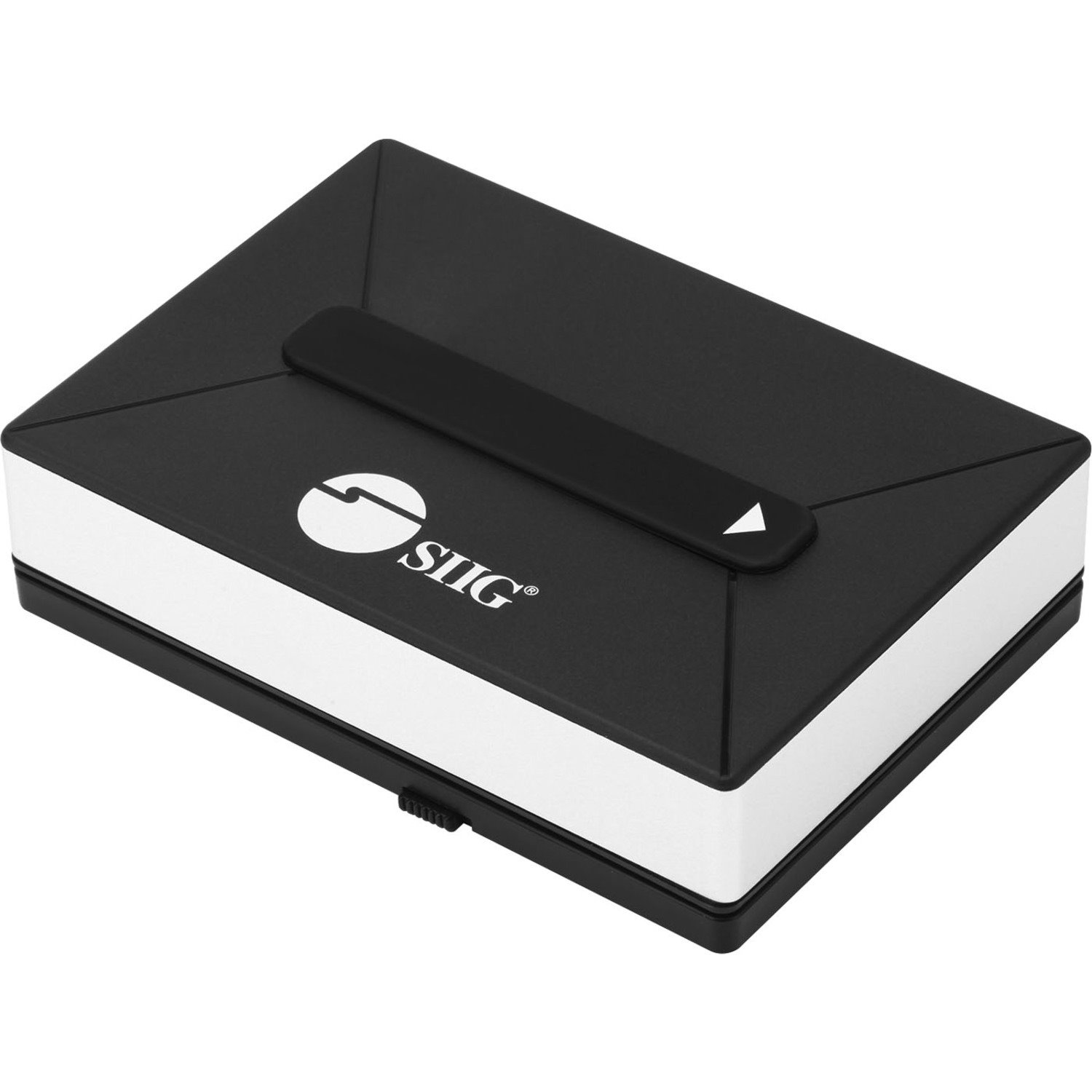 SIIG Drive Dock - USB 3.0 Host Interface - UASP Support External - Black