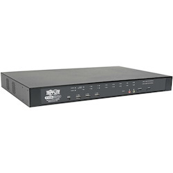 Tripp Lite by Eaton NetDirector 16-Port Cat5 KVM over IP Switch - Virtual Media 1 Remote + 1 Local User 1U Rack-Mount TAA