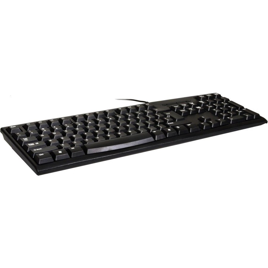 Port Connect Keyboard - Cable Connectivity - USB Interface - English (UK) - AZERTY Layout