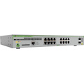 Allied Telesis CentreCOM GS970M GS970M/18PS 16 Ports Manageable Layer 3 Switch - Gigabit Ethernet - 10/100/1000Base-T, 100/1000Base-X