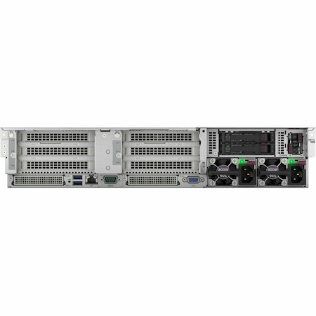 HPE ProLiant DL345 G11 2U Rack Server - 1 x AMD EPYC 9124 3 GHz - 32 GB RAM - 12Gb/s SAS Controller