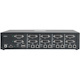 Tripp Lite by Eaton Secure KVM Switch 4-Port Dual Monitor DVI to DVI NIAP PP3.0 Certified Audio CAC Support