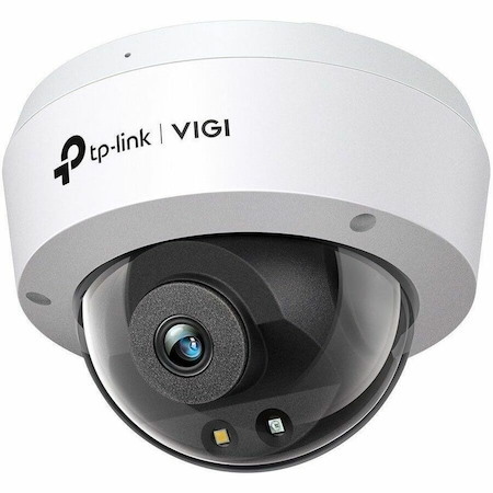 TP-Link VIGI C250 5 Megapixel Network Camera - Color - 1 Pack - Dome - White, Black