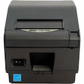 Star Micronics TSP743II Direct Thermal Printer - Monochrome - Label/Receipt Print - USB - Parallel - Bluetooth - With Cutter - Gray