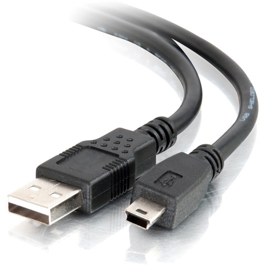 C2G 2m USB Cable - USB 2.0 A to USB Mini B - M/M